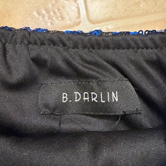 sparkly blue hoco dress - Picture 2 of 2